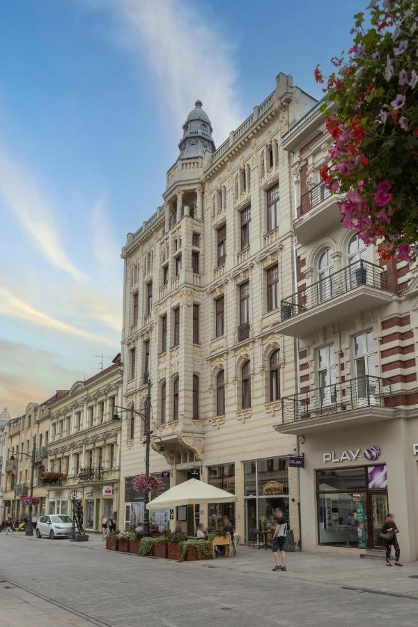 Apartament Latarnik - Piotrkowska 37 وودج المظهر الخارجي الصورة